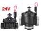 Preview: Hunter ICV 1", 1 1/2", 2", 3" Magnetventil 24V AC Filtersystem & Durchflussregulierung / Ventil zur Bewässerung: Innengewinde -​​ versch. Größen